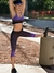 Calza Seamless Capri Boreal
