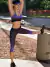 Calza Seamless Capri Boreal