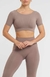 Top Moksha Seamless Manga Corta