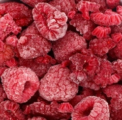 Frambuesas Congeladas IQF x 500 grs.
