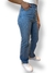 Calça Jeans Cós Alto Reta na internet