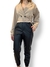 Casaco Cropped com Cinto - loja online