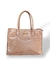 Bolsa Via Uno Croco Rose - comprar online