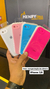 Case com Proteção de câmera iPhone