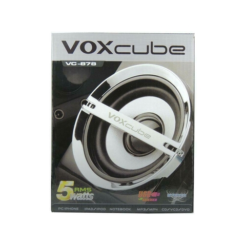 Caixa de Som USB 5W Vox Cube VC-878