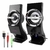 Caixa de Som USB 5W Vox Cube VC-878 na internet