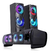 Mini Alto Falante Para pc E Notebooks kp 6041 Caixa Som Knup - HenryCell