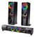 Mini Alto Falante Para pc E Notebooks kp 6041 Caixa Som Knup