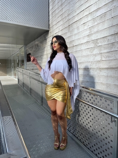 Blusão Tule com top - Menina VIP