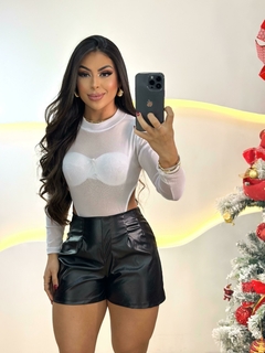 BODY TULE CAVADO na internet