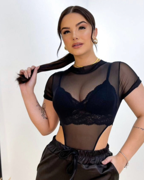 BODY TULE CAVADO - comprar online