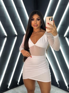 BODY TULE COM SUPLEX - comprar online