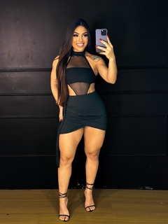 BODY SUPLEX COM TULE PESCOÇO - comprar online