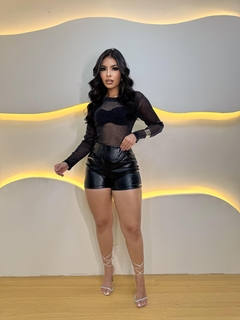 BODY TULE FIO LUREX na internet