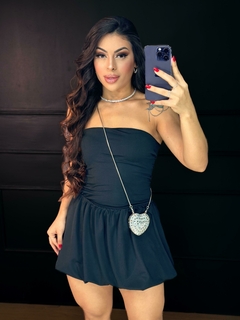 VESTIDO BALONÊ TOMARA QUE CAIA