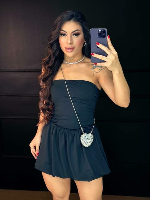 VESTIDO BALONÊ TOMARA QUE CAIA