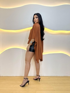 Blusão com top sued - Menina VIP