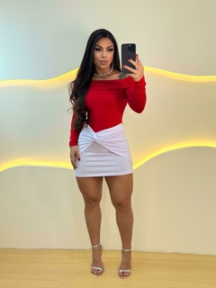 BODY COM PALA OMBRO A OMBRO - Menina VIP