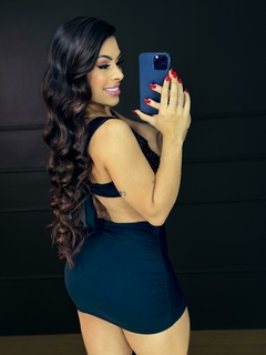 Imagem do CROPPED STRASS