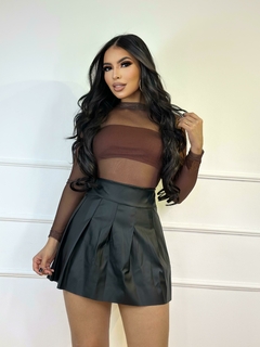 BODY BÁSICO TULE - loja online