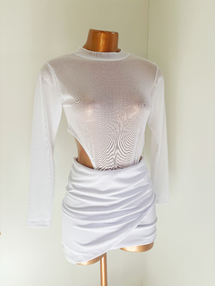 BODY TULE CAVADO - loja online