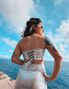 Imagem do CORSET METALIZADO