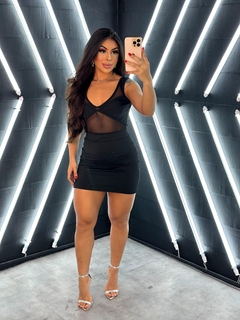 BODY VIÉS SUPLEX COM TULE - comprar online