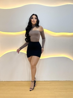 BODY SUPLEX COM MANGA CUT - loja online