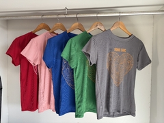 T-SHIRT CANELADA BOHO CHIC - comprar online