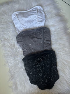 CROPPED STRASS SUPLEX - comprar online