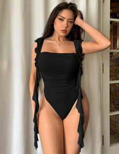 BODY ALÇA BABADO - comprar online