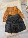 SHORT CARGO COURO - comprar online
