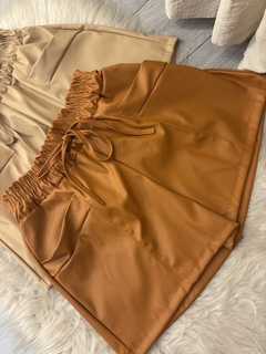 SHORT COURO - Menina VIP