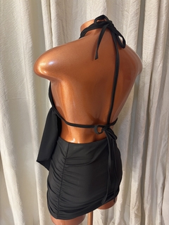 TOP CORTININHA BABADO GRANDE