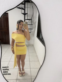 VESTIDO ANA TODO FORRADO