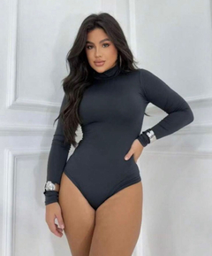 BODY MICROFIBRA BASICO MANGA LONGA - comprar online