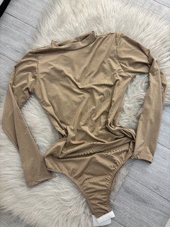 BODY MICROFIBRA BASICO MANGA LONGA - Menina VIP