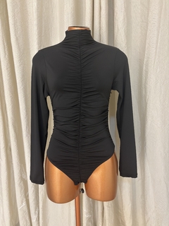 BODY MICROFIBRA ELÁSTICO NO MEIO - Menina VIP