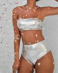 HOT PANTS COM TOP FAIXA - comprar online