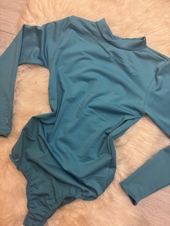 BODY BASICO MANGA LONGA SUPLEX - comprar online