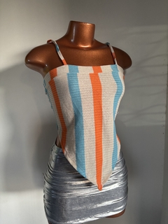 BLUSA LENÇO - Menina VIP