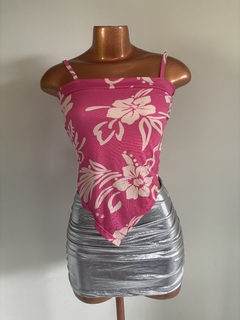 BLUSA LENÇO - Menina VIP