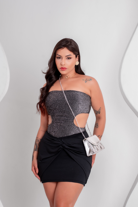 BODY TOMARA QUE CAIA LUREX