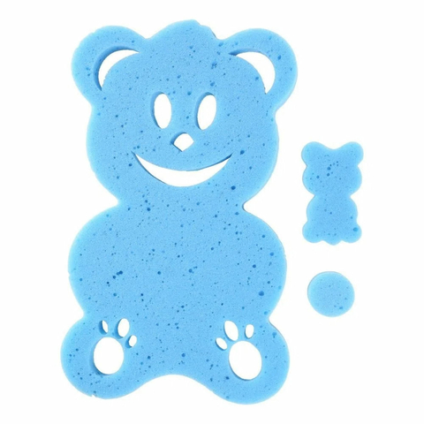 Almofada Para Banheira Urso Azul - Wil Babys