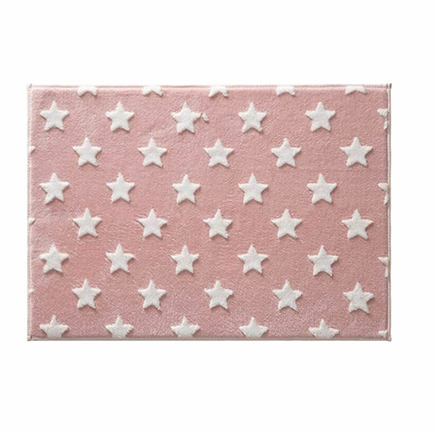 Tapete Mimo Estrelas Rosa - Jolitex