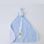 Naninha Blanket Atoalhada Urso Azul - Zip