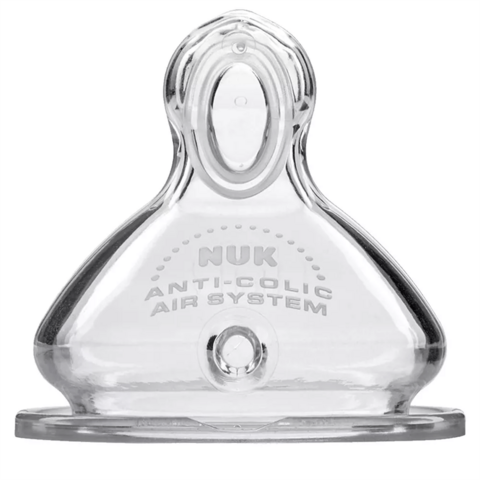 Bico First Choice Advanced Engrossado Tam. 2 Para 6 Meses + - NUK