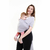 Canguru Sling Wrap Cinza- Kababy - loja online