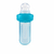 Alimentador De Silicone Azul E-Z Squee-Z-Nuby - Baby app