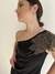 Vestido Hombrera - Nomada Tienda Vintage
